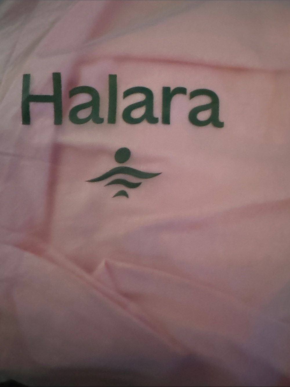 HALARA SZ M NWT Adjustable Strap Ruched Wide Leg Jumpsuit - Picture 7 of 7
